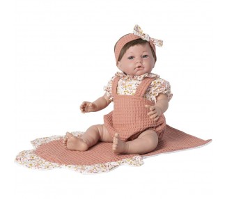 Muñeca bebe reborn Mia cambiador sonidos