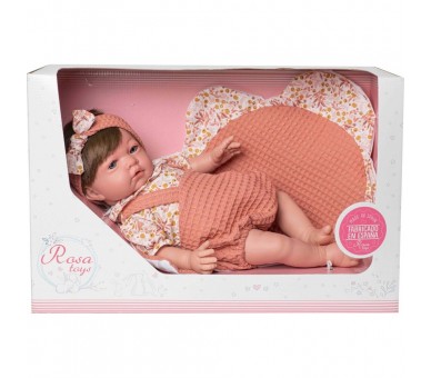 Muñeca bebe reborn Mia cambiador sonidos