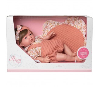 Muñeca bebe reborn Mia cambiador sonidos