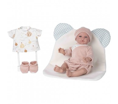 Muñeca bebe reborn Mia trosseau sonidos