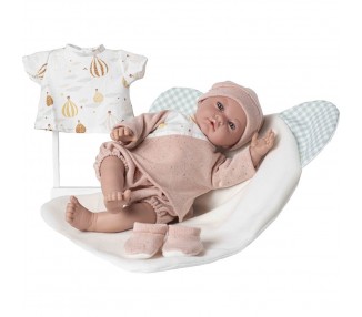 Muñeca bebe reborn Mia trosseau sonidos