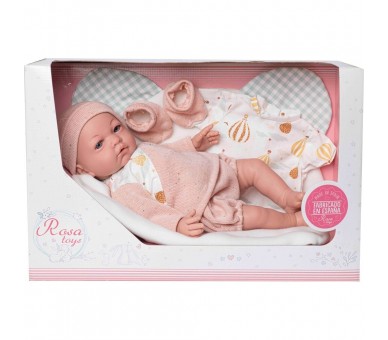 Muñeca bebe reborn Mia trosseau sonidos