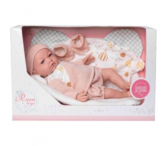 Muñeca bebe reborn Mia trosseau sonidos