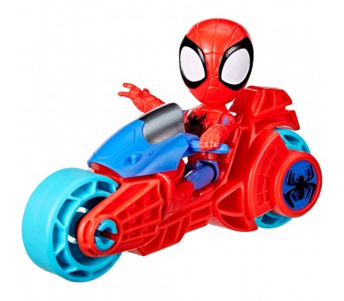 Vehiculo Moto Spidey - Spidey Amazing Friends Marvel