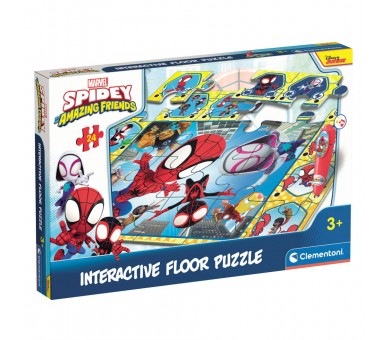 Puzzle Interactivo Spidey Marvel 24pzs