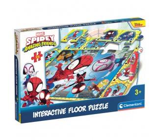 Puzzle Interactivo Spidey Marvel 24pzs