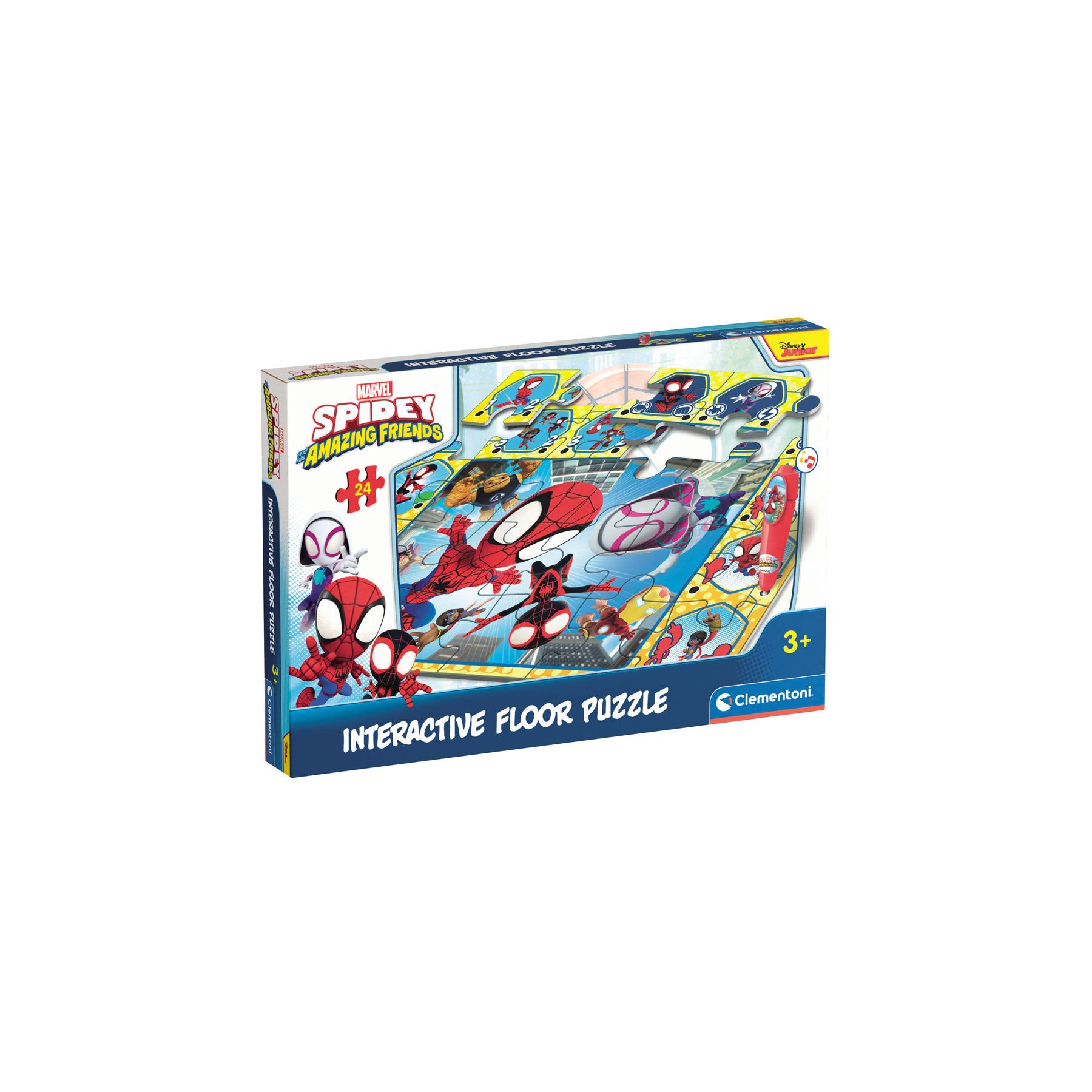 Puzzle Interactivo Spidey Marvel 24pzs