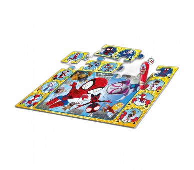 Puzzle Interactivo Spidey Marvel 24pzs