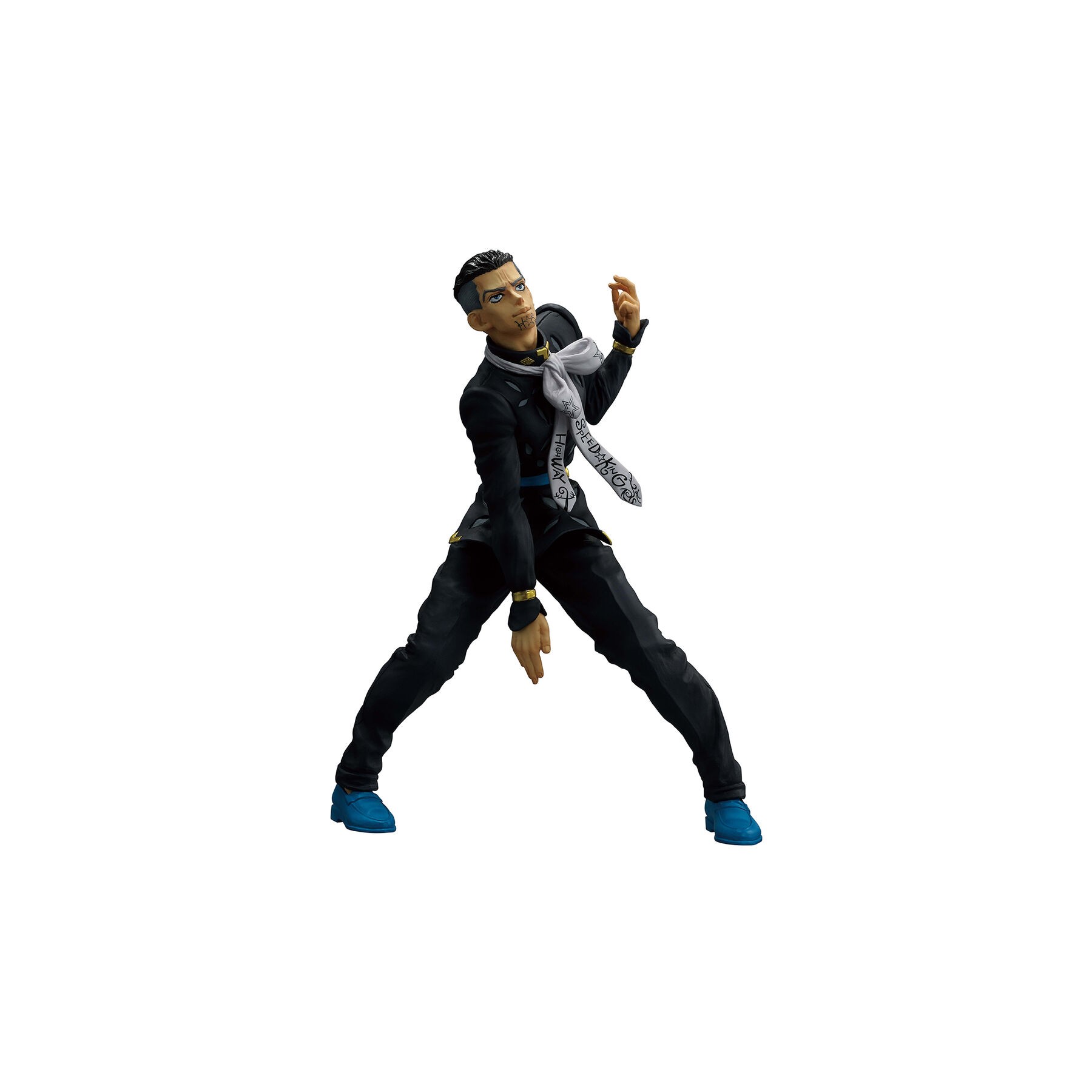 Figura Ichibansho Yuya Fungami Stand Rush Jojo's Bizarre Adventure 20cm