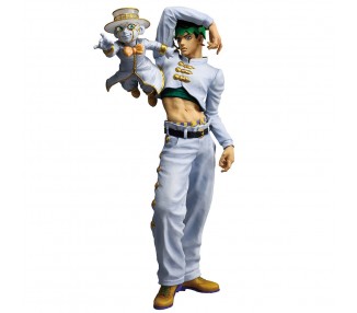 Figura Ichibansho Rohan Kishibe & Heaven's Door Stand Rush Jojo's Bizarre Adventure 25cm