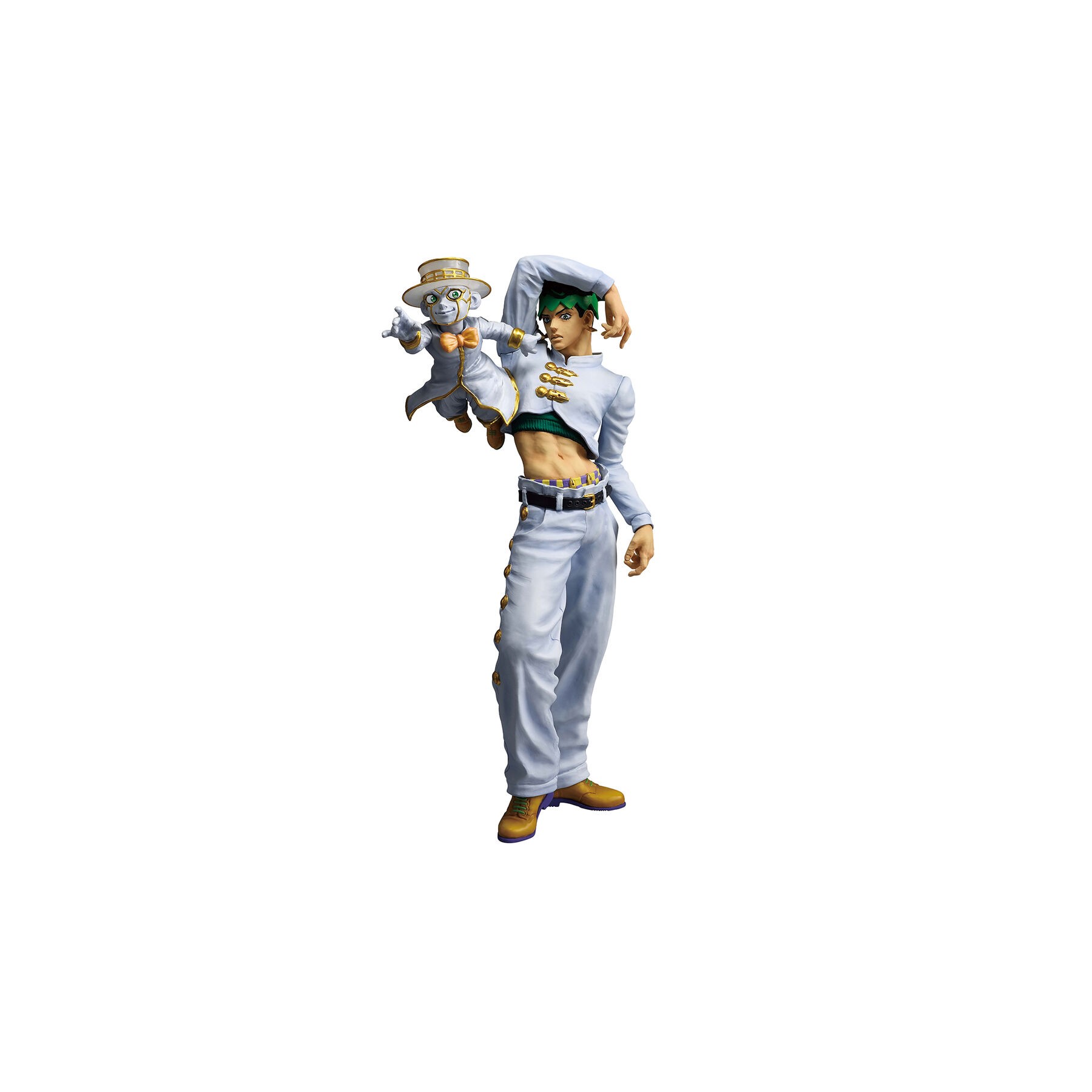 Figura Ichibansho Rohan Kishibe & Heaven's Door Stand Rush Jojo's Bizarre Adventure 25cm