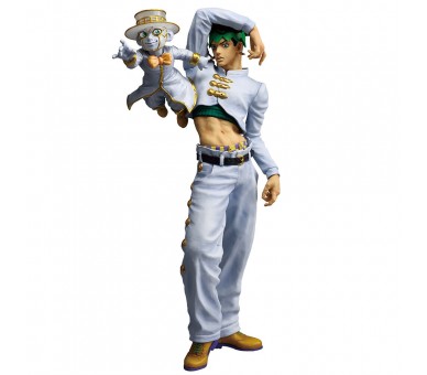 Figura Ichibansho Rohan Kishibe & Heaven's Door Stand Rush Jojo's Bizarre Adventure 25cm