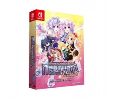 Hyperdimension Neptunia ReBirth3: V Generation (Limited Edition) (Import)