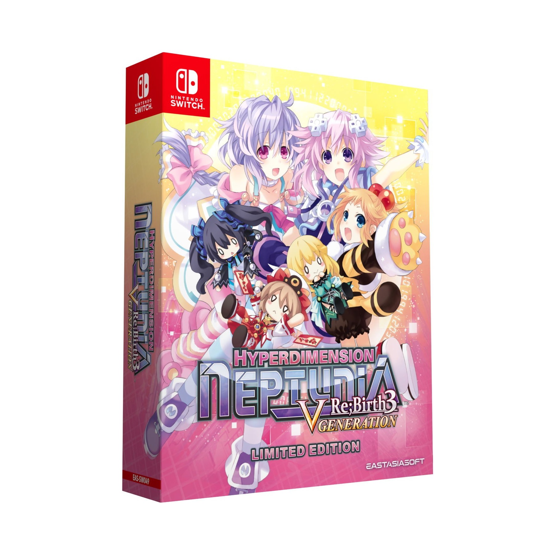 Hyperdimension Neptunia ReBirth3: V Generation (Limited Edition) (Import)