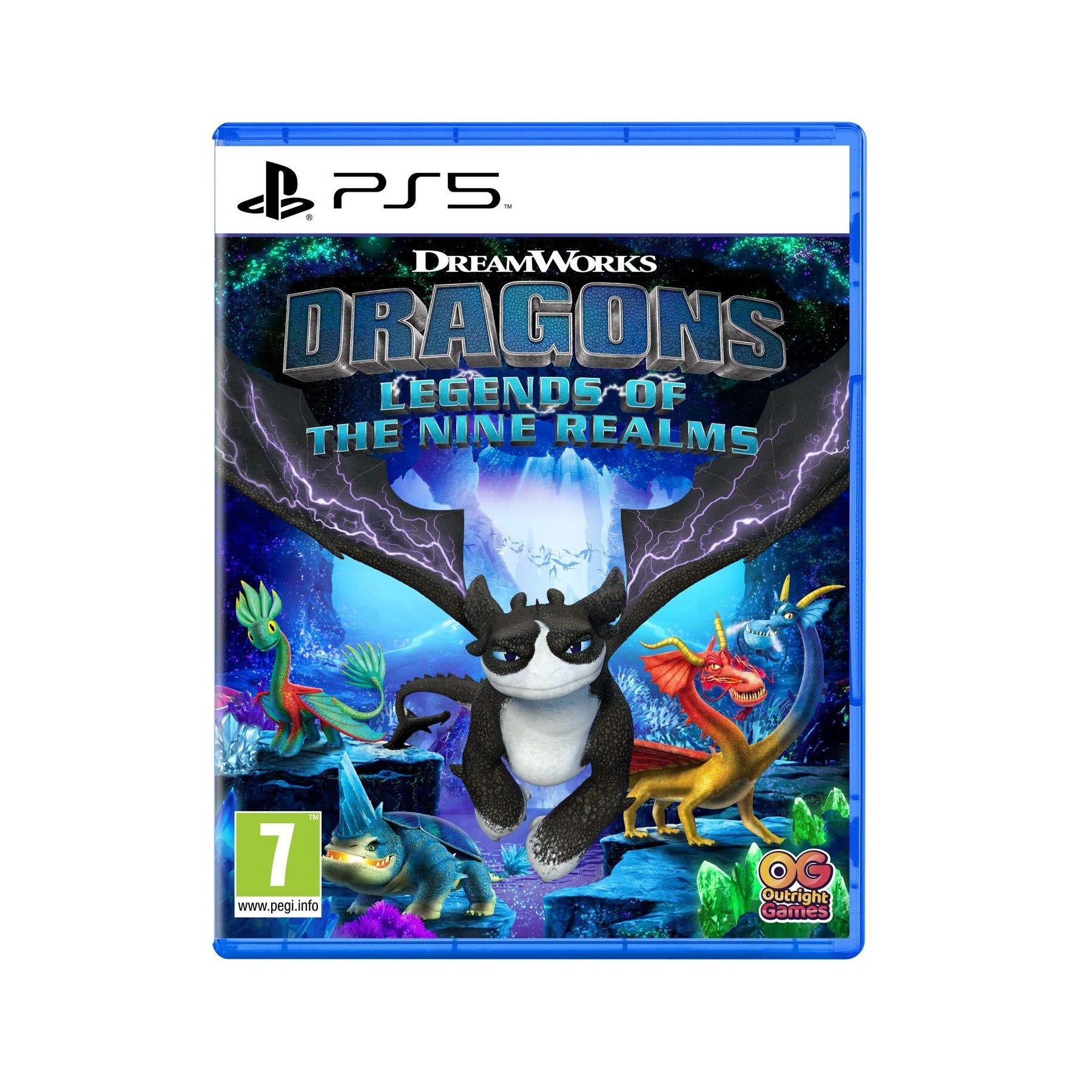 DreamWorks Dragons: Legends of The Nine Realms