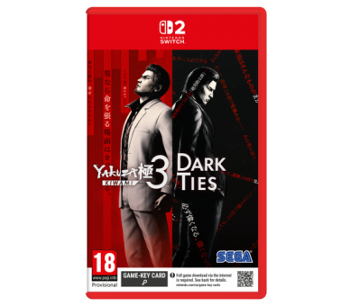 Yakuza Kiwami 3 & Dark Ties