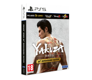 Yakuza 20th Anniversary Edition