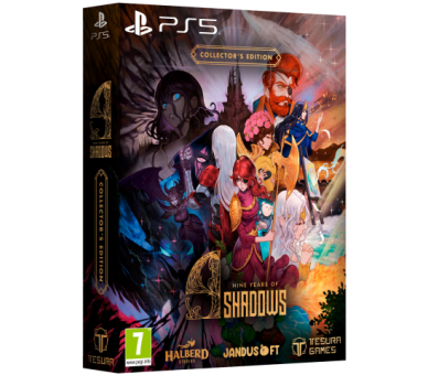 9 Years of Shadows Collector's Edition