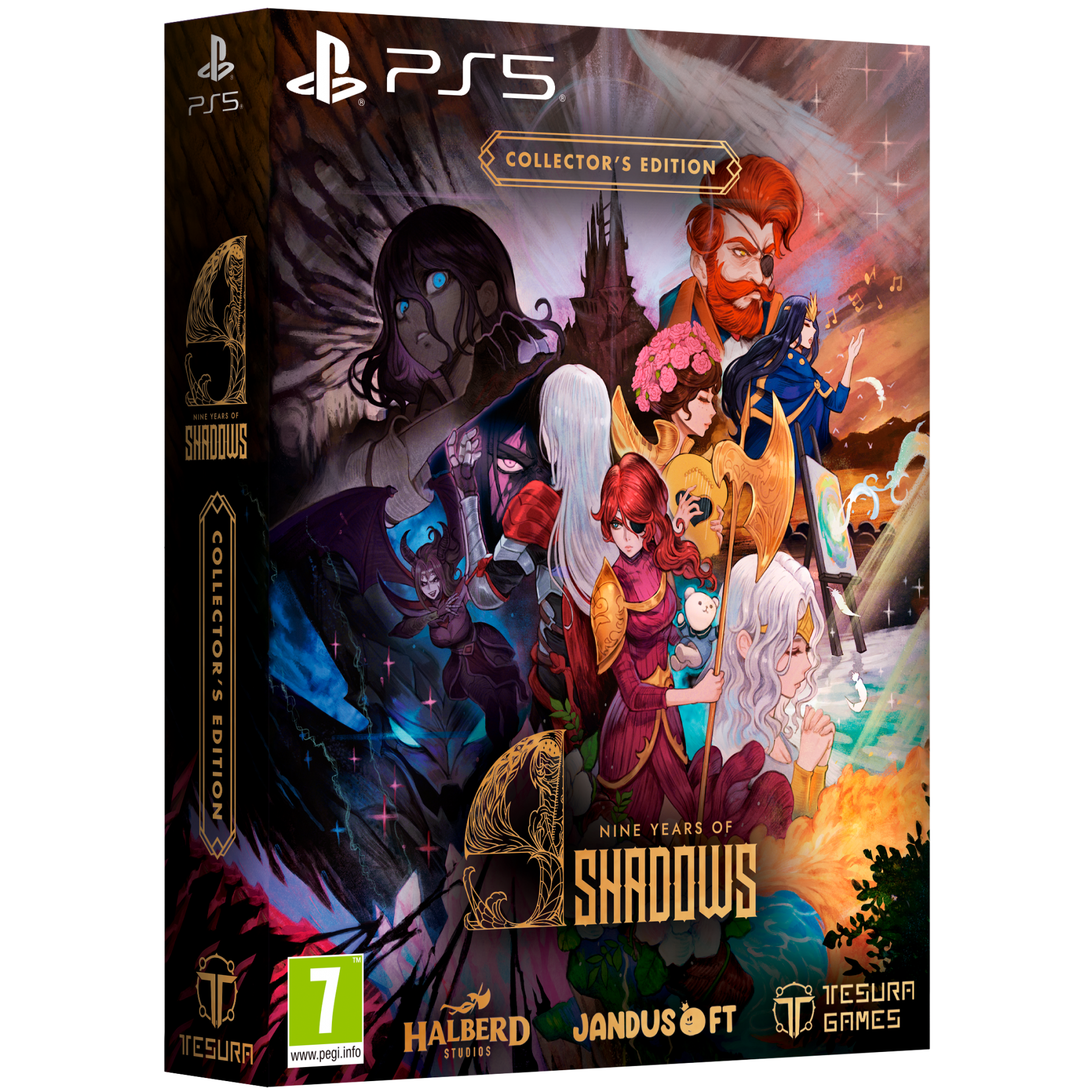 9 Years of Shadows Collector's Edition