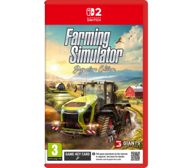 Farming Simulator - Signature Edition (Game Key Card)