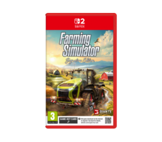 Farming Simulator - Signature Edition (Game Key Card)