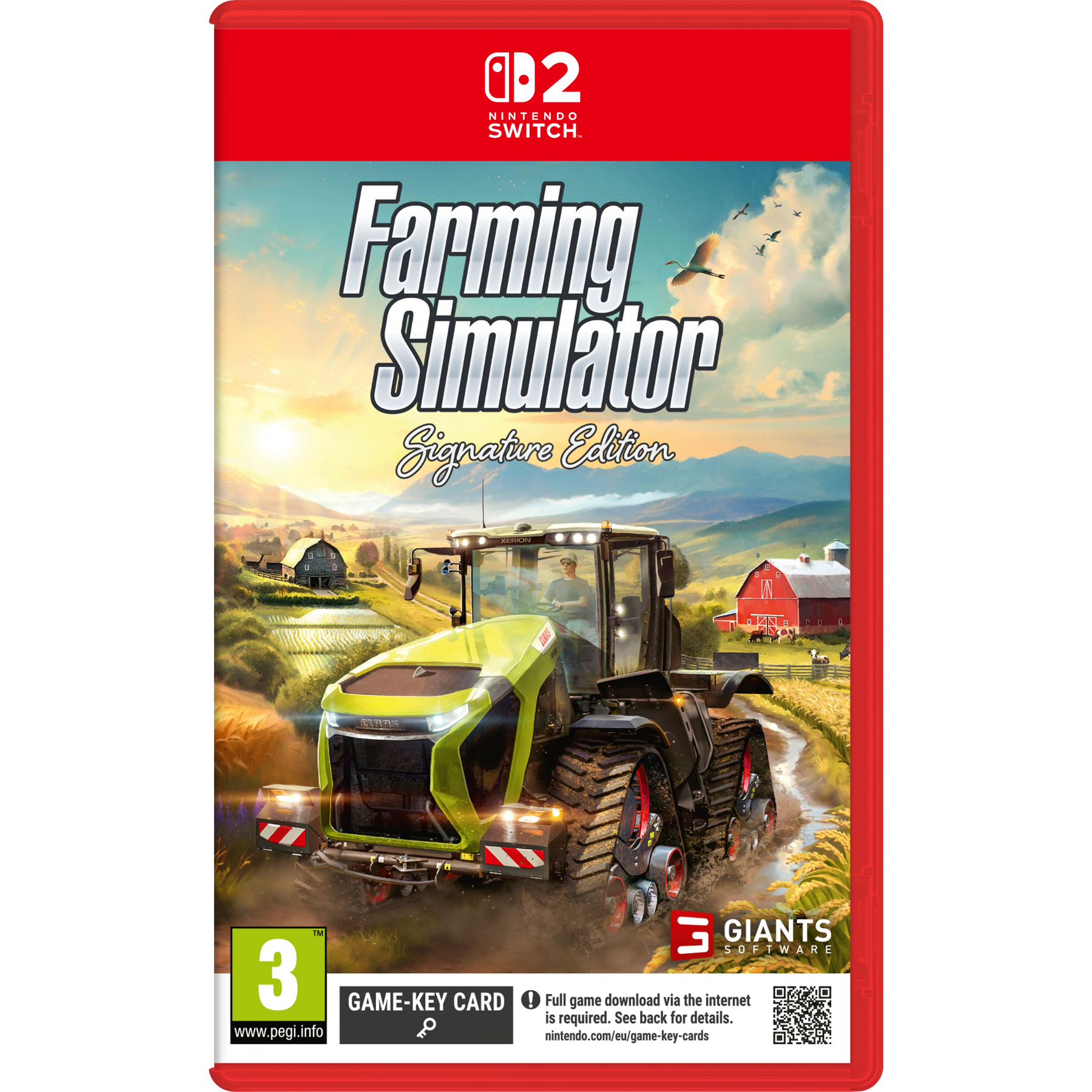 Farming Simulator - Signature Edition (Game Key Card)