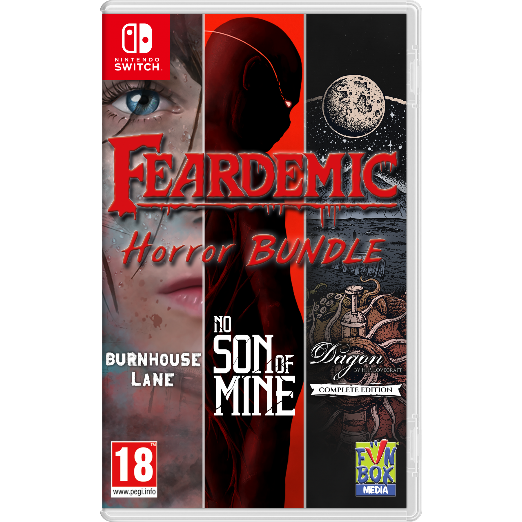 Feardemic Horror Bundle