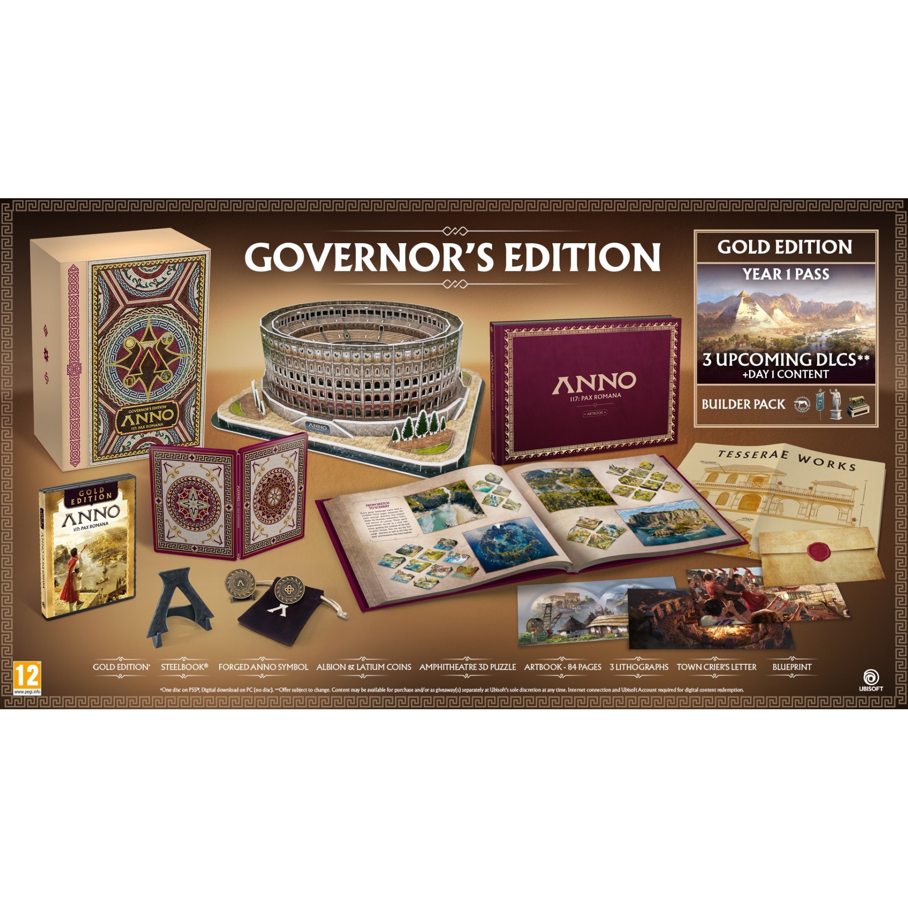 Anno 117: Pax Romana (Governor's Edition)