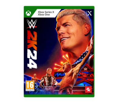 WWE 2K24 (SPA/Multi in Game)