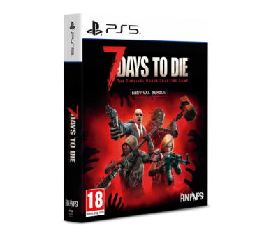 7 Days To Die Console Edition Survival Bundle