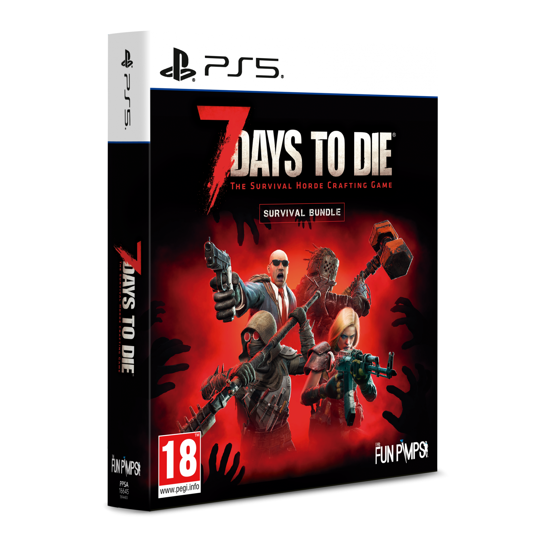 7 Days To Die Console Edition Survival Bundle