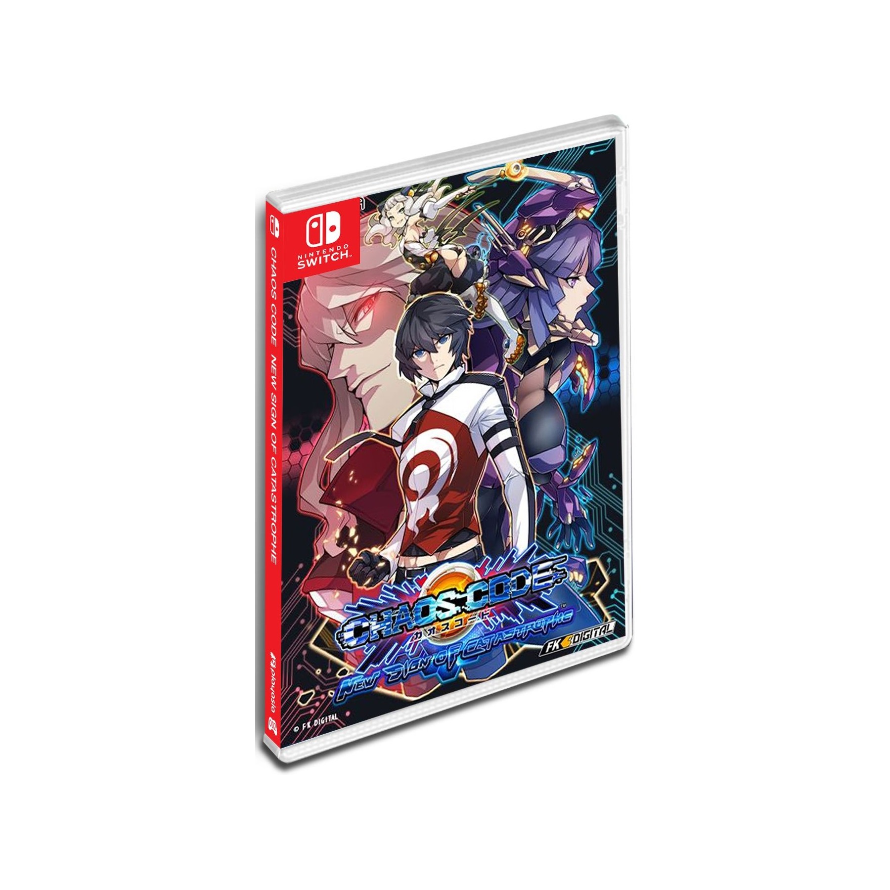 Chaos Code: New Sign of Catastrophe (Import)