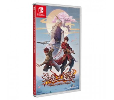 Twin Blades of the Three Kingdoms (Import)