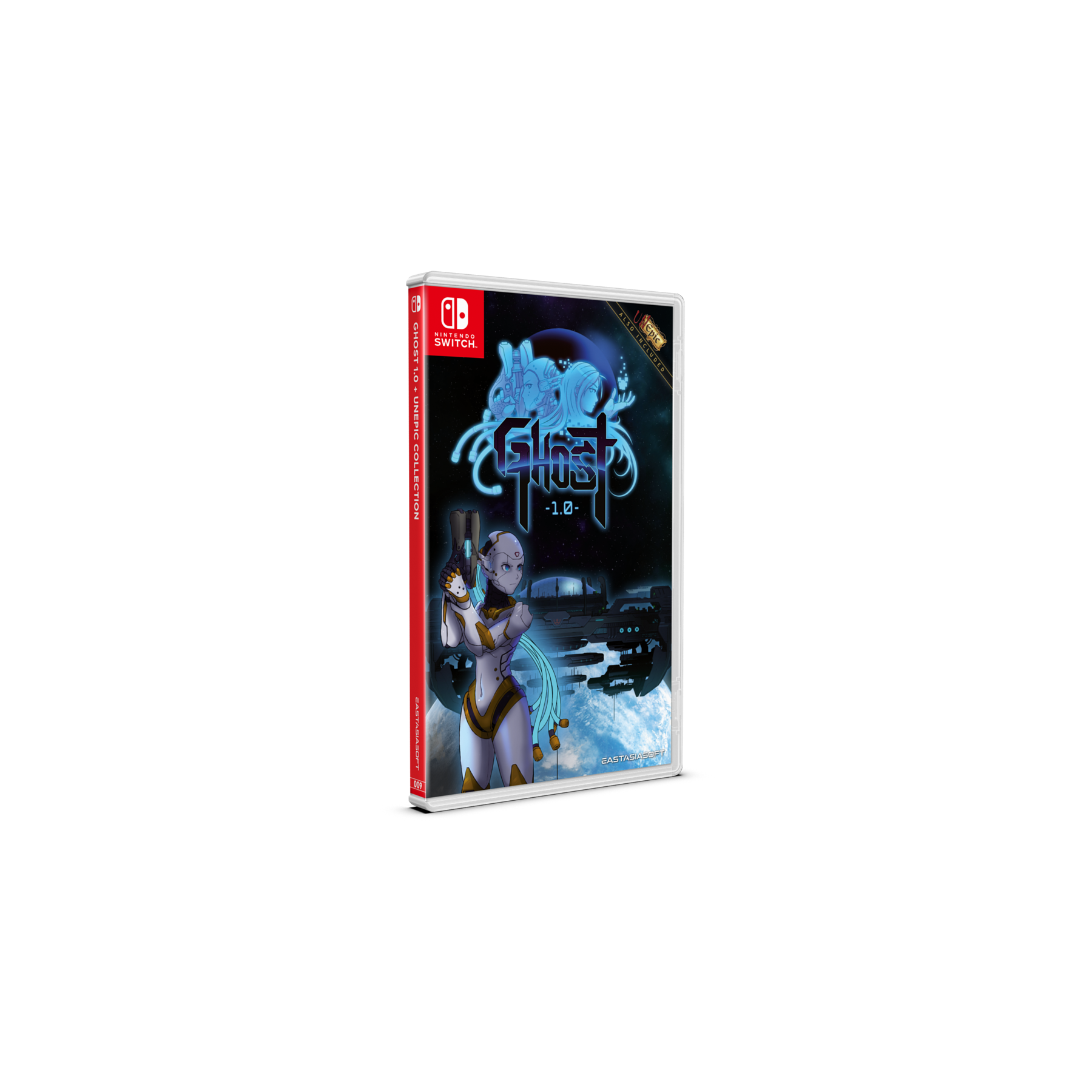 Ghost 1.0 + Unepic Collection (Import)