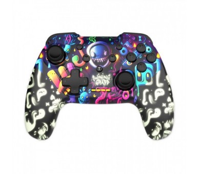 Trade Invaders - Shining Graff Wireless Controller - Switch/PC (Glow in the Dark Paint)