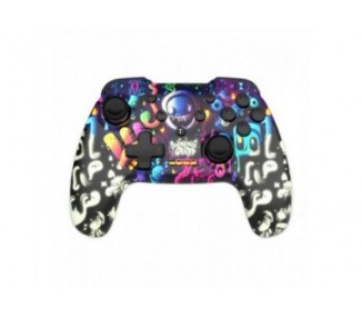 Trade Invaders - Shining Graff Wireless Controller - Switch/PC (Glow in the Dark Paint)