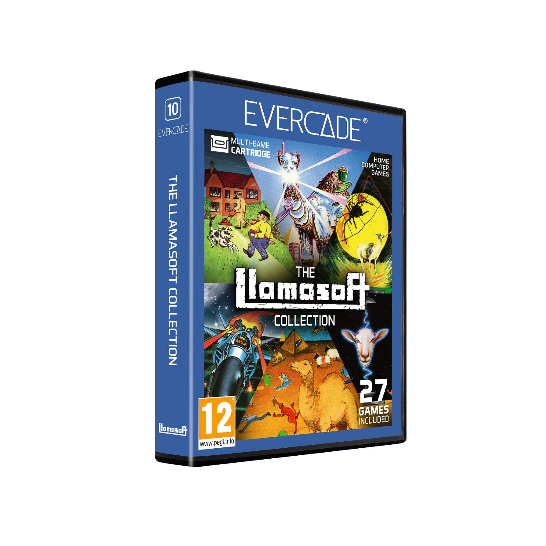 Evercade The Llamasoft Collection