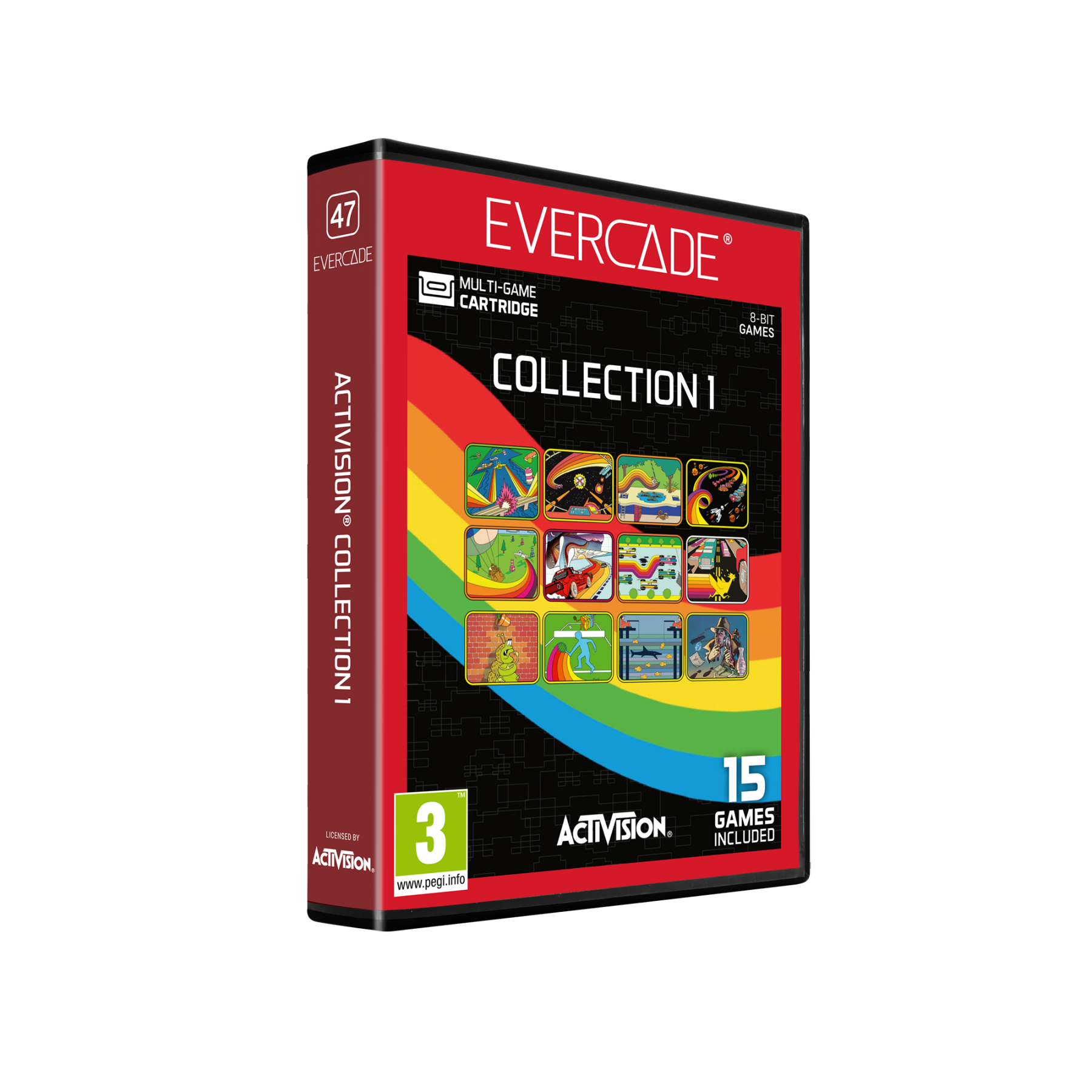 Evercade Activision Collection 1