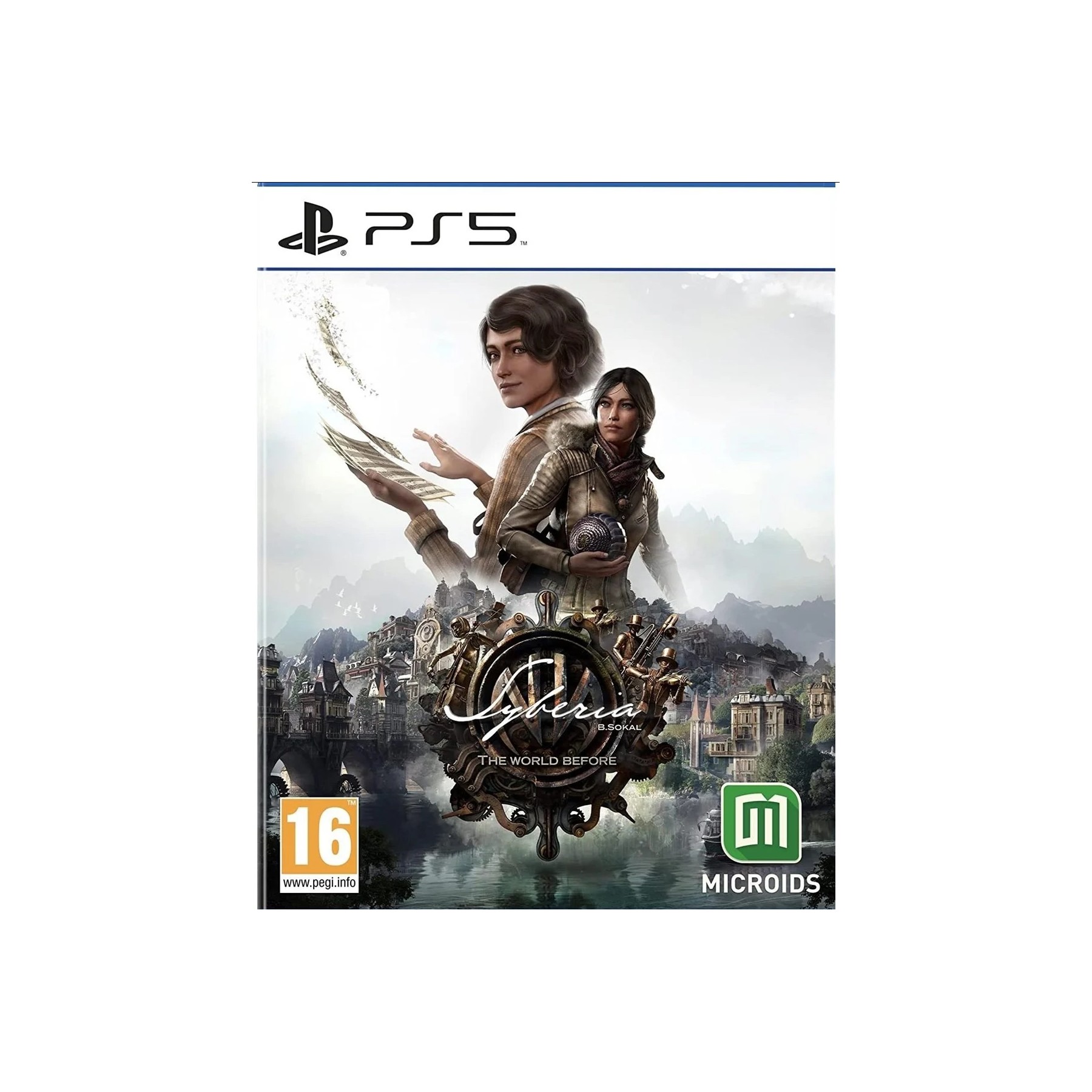 Syberia: The World Before Juego Fisico para Consola Sony PlayStation 5