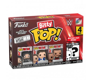 Funko Bitty POP! 4 Pack WWE: The Undertaker
