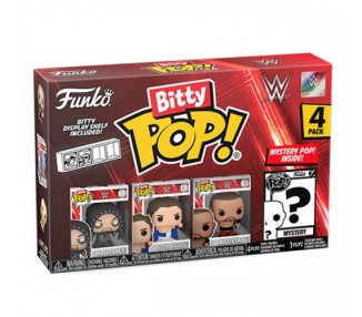 Funko Bitty POP! 4 Pack WWE: The Undertaker
