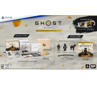 Ghost of Yotei Coll. ED