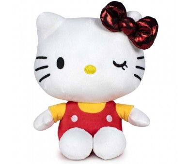 Peluche 50th Anniversary Hello Kitty 32cm surtido