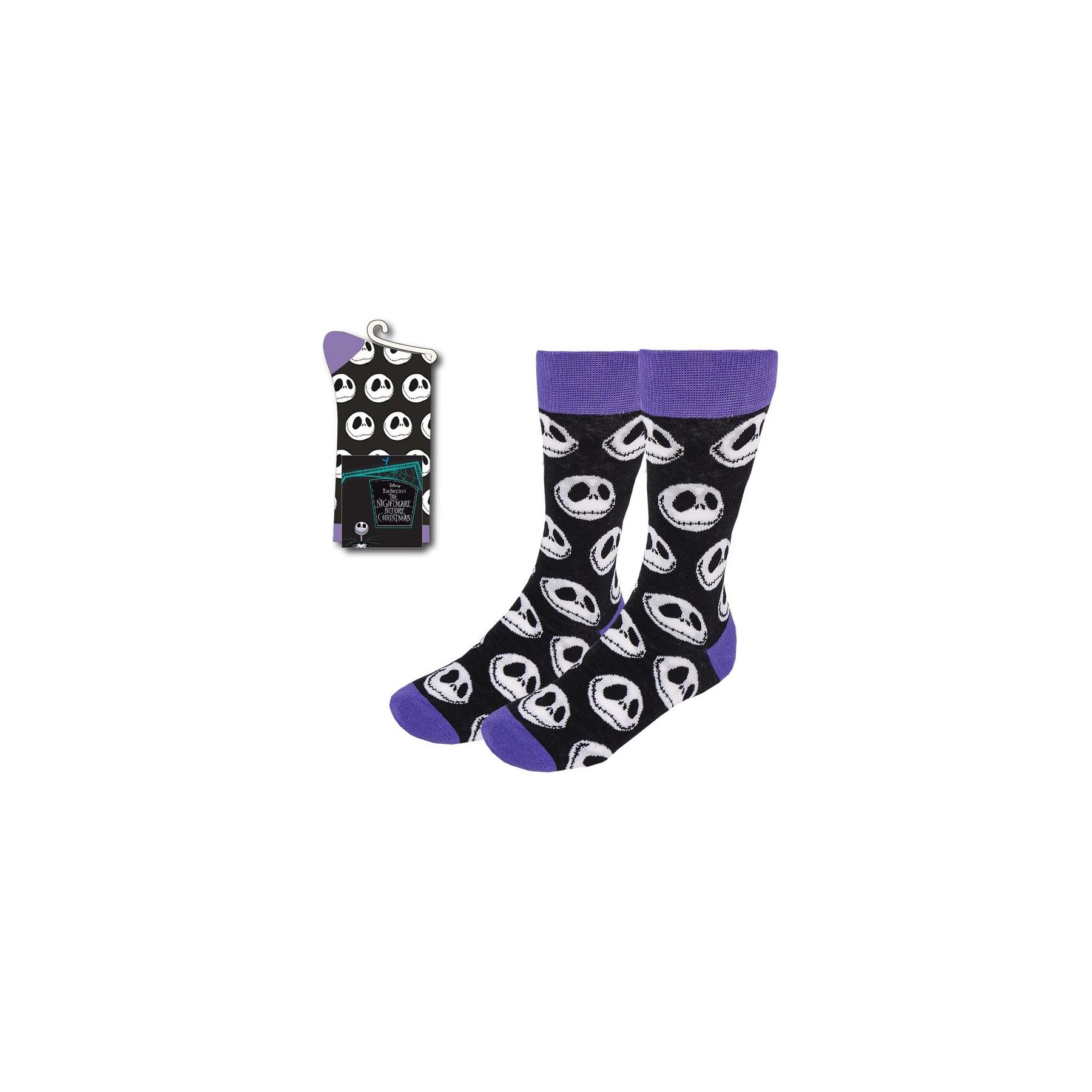 Calcetines Pesadilla Antes de Navidad Disney