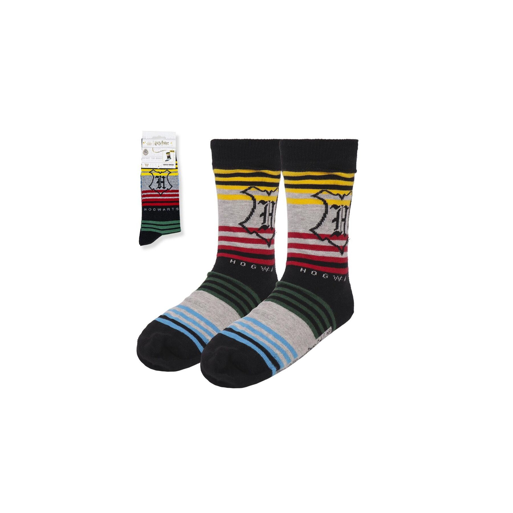 Set calcetines Harry Potter adulto