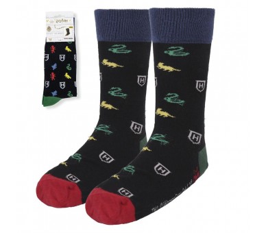 Set calcetines Harry Potter adulto