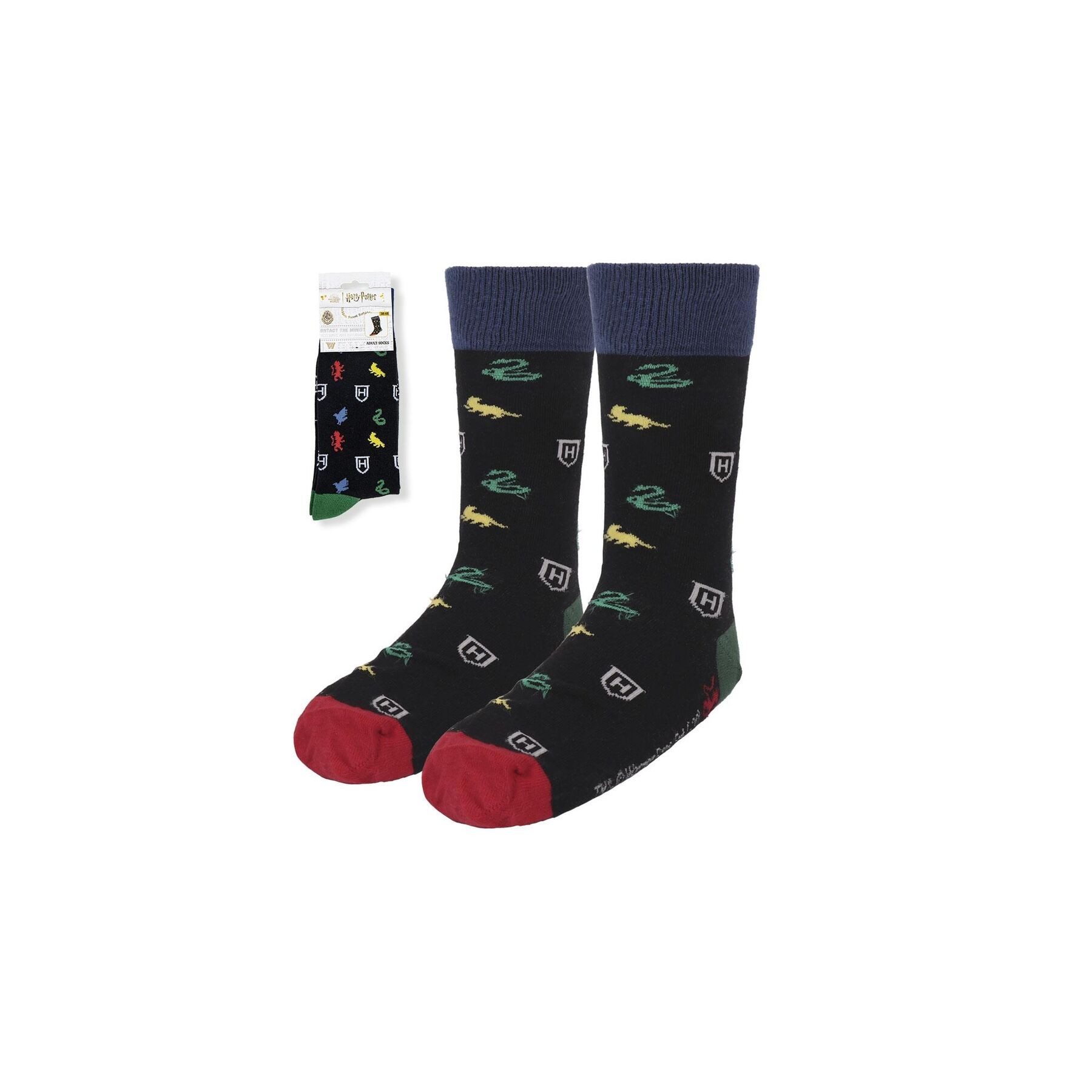 Set calcetines Harry Potter adulto