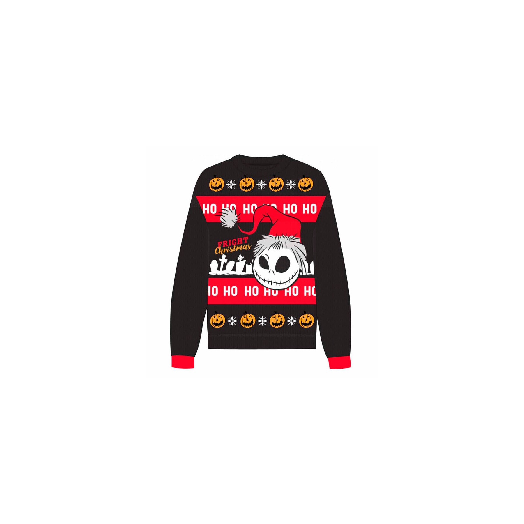 Jersey navideño Pesadilla Antes de Navidad Disney adulto