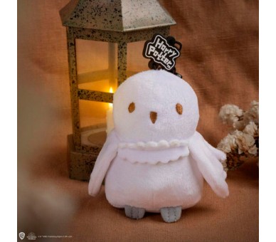 Llavero peluche Hedwig Harry Potter 11cm