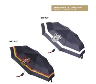 Paraguas automatico plegable Griffindor Harry Potter 53cm